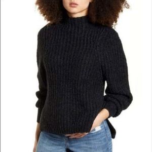 Leith Mock Neck Sweater
